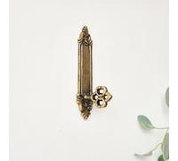 Melody Maison Antique Brass Gold Door Key Wall Hook