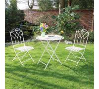 Melody Maison Antique Cream Bistro Set