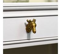 Melody Maison Antique Gold Giraffe Drawer Knob