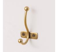 Melody Maison Antique Gold Metal Single Wall Hook Melody Maison Gold