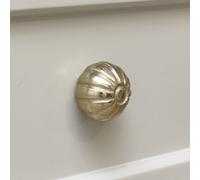 Melody Maison Antique Gold Round Scalloped Drawer Knob Melody Maison Gold