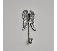 Melody Maison Antique Silver Angel Wings Wall Hook
