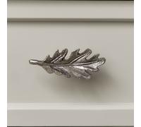 Melody Maison Antique Silver Oak Leaf Drawer Knob Melody Maison Silver
