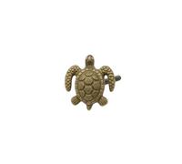Melody Maison Antique Turtle Drawer Knob in Gold Melody Maison Gold