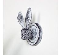 Melody Maison Antique White Hare Head Coat Hook