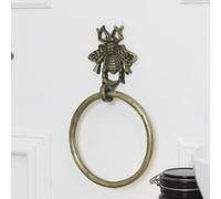 Melody Maison Brass Bumblebee Towel Ring