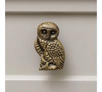 Melody Maison Brass Owl Drawer Knob