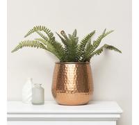 Melody Maison Copper Hammered Metal Planter