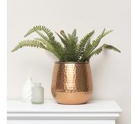 Melody Maison Copper Hammered Metal Planter Melody Maison Copper