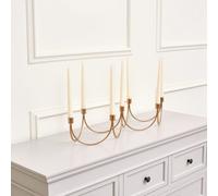 Melody Maison Copper Wave Multi Candle Holder