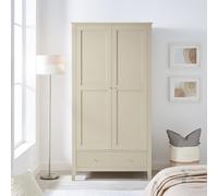 Melody Maison Double Wardrobe - Hales Taupe Range