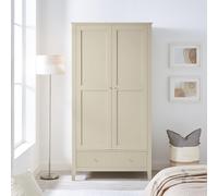 Melody Maison Double Wardrobe - Hales Taupe Range in Beige Melody Maison Beige