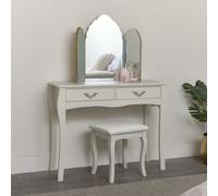 Melody Maison Dressing Table & Stool Set - Elizabeth Ivory Range