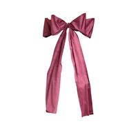 Melody Maison Extra Large Dark Red Velvet Christmas Bow - 70cm X 140cm | Size: 70 cm X 140 cm Melody Maison Dark Red 70 cm X 140 cm