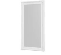 Melody Maison Extra Large White Ornate Wall/Floor Mirror 158cm X 78cm | Size: 158 cm X 78 cm Melody Maison White 158 cm X 78 cm