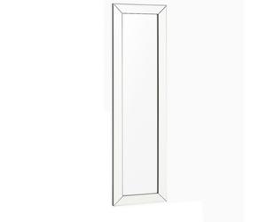 Melody Maison Full Length Bevelled Mirrored Wall Mirror 37cm X 140cm in Clear | Size: 37 cm X 140 cm Melody Maison Clear 37 cm X 140 cm