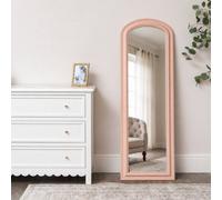 Melody Maison Full Length Pale Pink Leaner & Wall Mirror - 47Cm X 142Cm