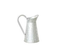Melody Maison Galvanised Steel Silver Jug - 30cm Melody Maison Silver