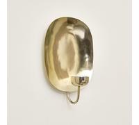 Melody Maison Gold Art Deco Wall Sconce in Metallic Gold Melody Maison Metallic Gold