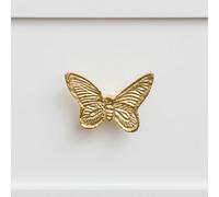 Melody Maison Gold Butterfly Drawer Knob