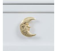 Melody Maison Gold Crescent Moon Drawer Knob