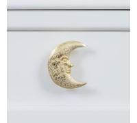 Melody Maison Gold Crescent Moon Drawer Knob