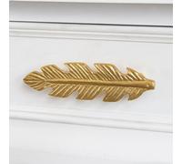 Melody Maison Gold Feather Drawer Knob