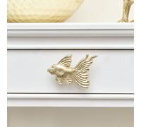 Melody Maison Gold Fish Drawer Knob