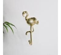 Melody Maison Gold Flamingo Wall Hook