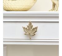 Melody Maison Gold Maple Leaf Drawer Knob