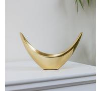 Melody Maison Gold Metal Decorative Bowl