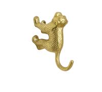 Melody Maison Gold Monkey Wall Hook in Metallic Gold Melody Maison Metallic Gold