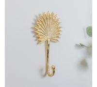 Melody Maison Gold Palm Leaf Wall Hook