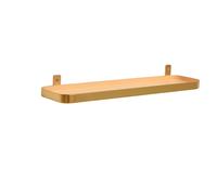 Melody Maison Gold & Peach Enamelled Metal Wall Shelf - 50cm Melody Maison Peach