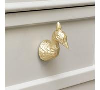 Melody Maison Gold Peacock Drawer Knob