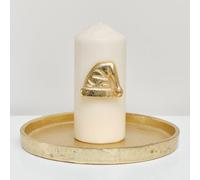 Melody Maison Gold Santa Hat Candle Pin
