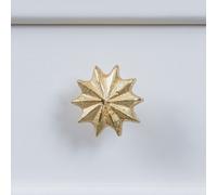 Melody Maison Gold Star Shaped Drawer Knob