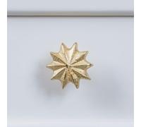 Melody Maison Gold Star Shaped Drawer Knob