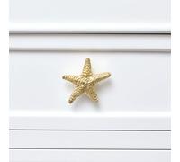 Melody Maison Gold Starfish Drawer Knob