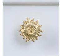 Melody Maison Gold Sun Drawer Knob