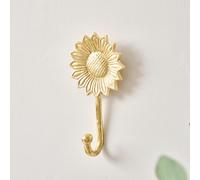 Melody Maison Gold Sunflower Wall Hook