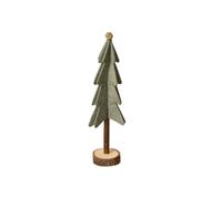 Melody Maison Green Felt Standing Tree Decoration - 25cm Melody Maison Green