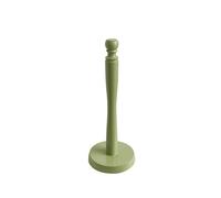Melody Maison Green Painted Wooden Kitchen Roll Holder - 37cm Melody Maison Green