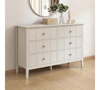 Melody Maison Ivory 6 Drawer Chest Of Drawers - Padstowe Ivory Range