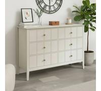 Melody Maison Ivory 6 Drawer Chest Of Drawers - Padstowe Ivory Range Melody Maison Ivory