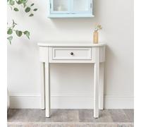 Melody Maison Ivory Half Moon Table - Daventry Ivory Range