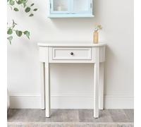 Melody Maison Ivory Half Moon Table - Daventry Ivory Range Melody Maison Ivory