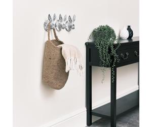Melody Maison Jute Hanging Basket - 36cm X 28cm in Light Brown | Size: 36 cm X 28 cm Melody Maison Light Brown 36 cm X 28 cm