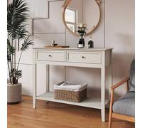Melody Maison Large 2 Drawer Sideboard Console Table - Rowley Pale Cream Range Melody Maison Cream