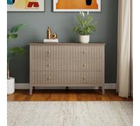 Melody Maison Large 6 Drawer Chest Of Drawers - Hales Pale Wood Range